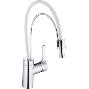 С выдвижным изливом