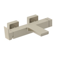 Смеситель KLUDI DECUS 54691N175 для ванны с изливом с подключением шланга