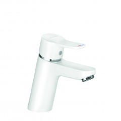 Смеситель KLUDI PURE&EASY 370289165 для раковины на одно отверстие однорычажный без донного клапана