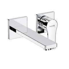 Смеситель KLUDI ZENTA SL 482440565 для раковины настенный встраиваемый внешняя часть