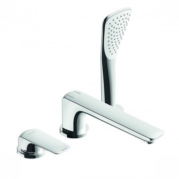 Смеситель KLUDI AMEO 414470575 для ванны на бортик