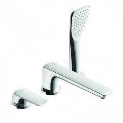 Смеситель KLUDI AMEO 414470575 для ванны на бортик
