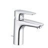 Смеситель KLUDI PURE&SOLID 342900575 для раковины на одно отверстие однорычажный с донным клапаном