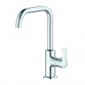 Смеситель KLUDI PURE&EASY 370230565 для раковины на одно отверстие высокий