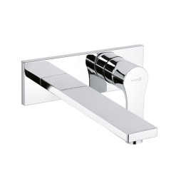 Смеситель KLUDI ZENTA SL 482480565 для раковины настенный встраиваемый внешняя часть