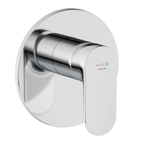 Смеситель KLUDI X1 327550575 для душа встраиваемый внешняя часть