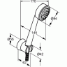 Душевой гарнитур KLUDI ZENTA 6065091-00