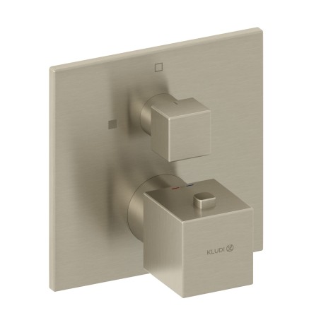 Термостат KLUDI DECUS 54885N175 для душа встраиваемый на 1 потребителя внешняя часть