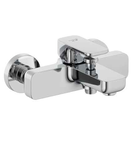 Смеситель KLUDI RENON 426910575 для ванны с изливом с подключением шланга