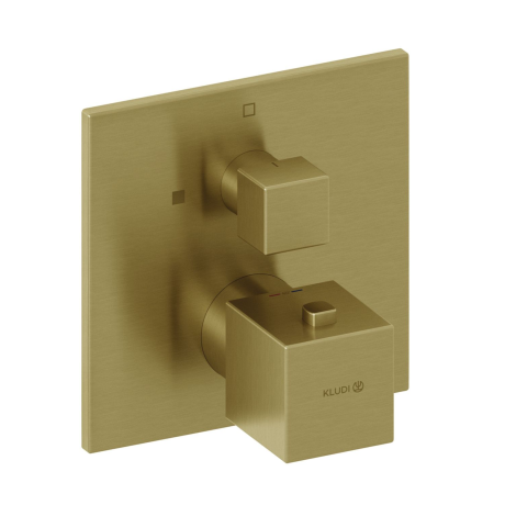 Термостат KLUDI DECUS 54885N075 для душа встраиваемый на 1 потребителя внешняя часть
