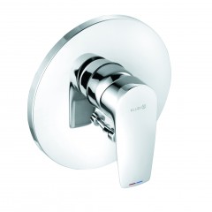 Смеситель KLUDI PURE&amp;SOLID 346500575 для ванны и душа встраиваемый внешняя часть с переключателем воды