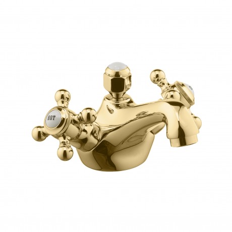 Смеситель KLUDI ADLON 51211452 для биде двухвентильный