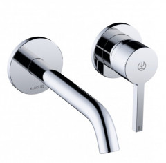 KLUDI NOVA FONTE Pura, настенный смеситель для умывальника, арт. 202440515