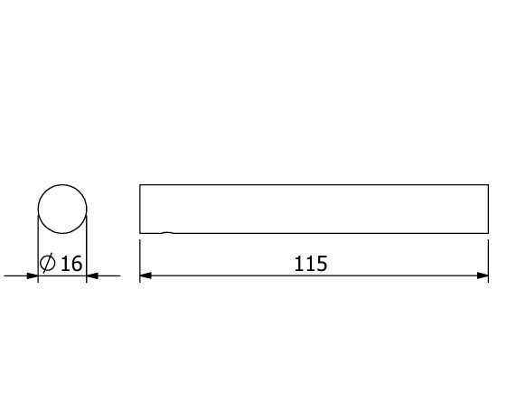 Держатель запасного рулона бумаги KLUDI VELA R 58972N1 подвесной