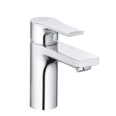 Смеситель KLUDI ZENTA SL 482980565 для раковины на одно отверстие однорычажный с донным клапаном