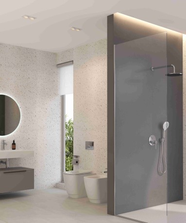 KLUDI BOZZ, душевой комплект со смесителем для душа, арт. 386710576