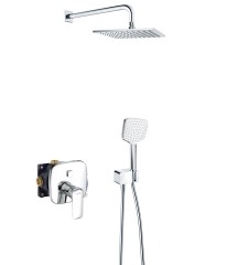 KLUDI AMEO, душевой комплект со смесителем для душа, арт. 416720575