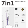Комплект для душа KLUDI BOZZ 387363976 7 в 1