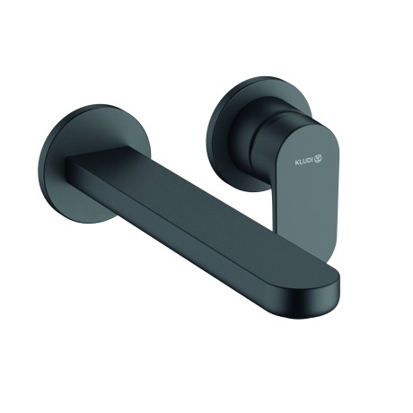 Смеситель KLUDI LOUVA 242453975 для раковины настенный встраиваемый внешняя часть