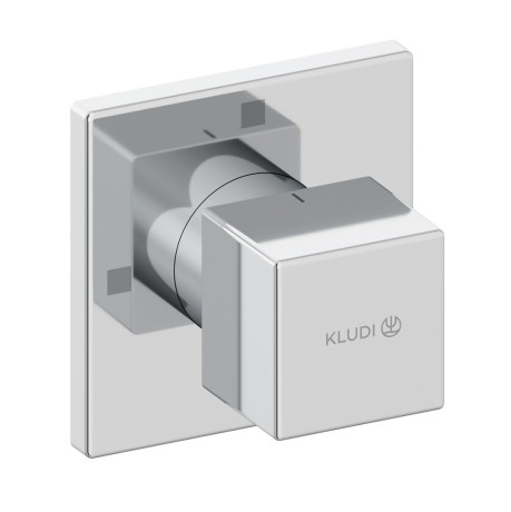 Переключатель потока воды KLUDI DECUS 548460575 на три потребителя