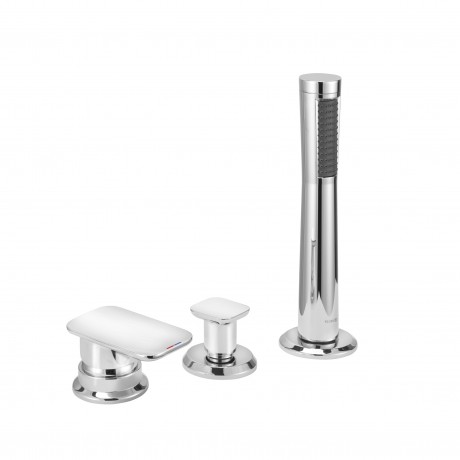 Смеситель KLUDI E2 494260575 для ванны на бортик