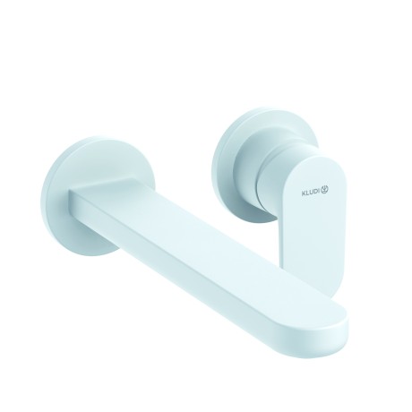 Смеситель KLUDI LOUVA 242455375 для раковины настенный встраиваемый внешняя часть