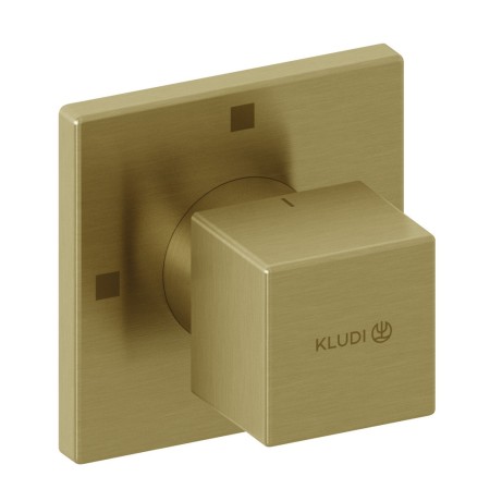 Переключатель потока воды KLUDI DECUS 54846N075 на три потребителя