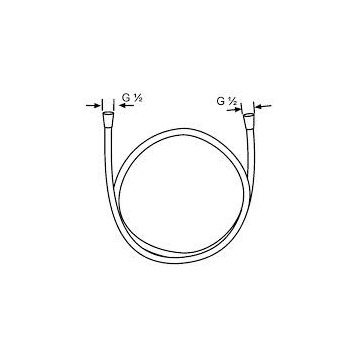 Душевой шланг KLUDI SUPARA 160 см 6107291-00