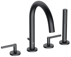 Смеситель KLUDI NOVA FONTE Puristic 204253915 для ванны на бортик