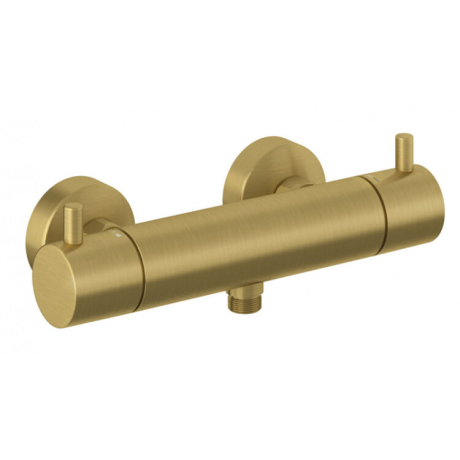 Термостат KLUDI BOZZ 35203N038 для душа настенный с подключением шланга