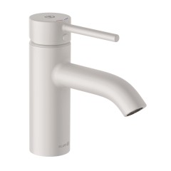 Смеситель KLUDI BOZZ WHITE 382665376 для раковины на одно отверстие однорычажный с донным клапаном