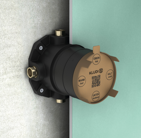 Встраиваемая часть KLUDI SLIM.BOXX 88022 смеситель для ванны и душа