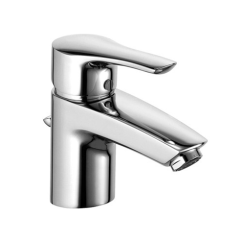 Смеситель KLUDI TERCIO 381810575 для раковины с донным клапаном