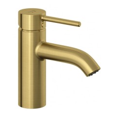 Смеситель KLUDI BOZZ 38266N076 для раковины на одно отверстие однорычажный с донным клапаном