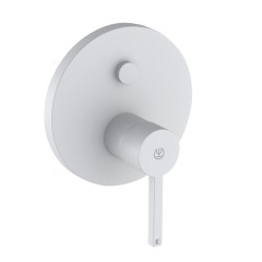 Смеситель KLUDI NOVA FONTE Puristic 206595315 для ванны и душа встраиваемый внешняя часть с автоматическим переключателем воды PUSH&amp;SWITCH