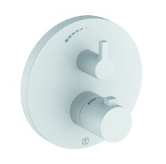 Термостат KLUDI NOVA FONTE 208355315 для душа встраиваемый на 1 потребителя внешняя часть