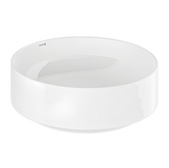 Раковина KLUDI RESA R 58CW1043 накладная без перелива