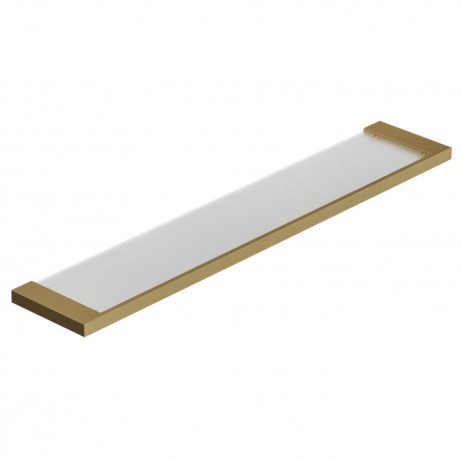 Полочка стекло KLUDI VELA C 31973N0 подвесная