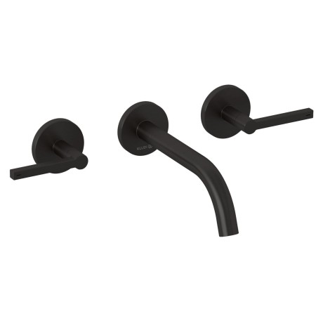 Смеситель KLUDI NOVA FONTE Puristic 20144N215 для раковины настенный встраиваемый со скрытой частью