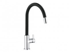 Смеситель KLUDI BINGO STAR XS 468518778 для кухни с выдвижным изливом