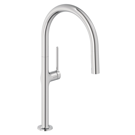 Смеситель KLUDI REEF 508510575 для кухни с выдвижным изливом