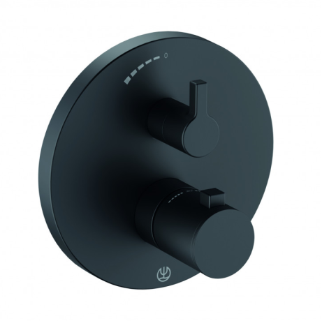 Термостат KLUDI NOVA FONTE 208353915 для душа встраиваемый на 1 потребителя внешняя часть