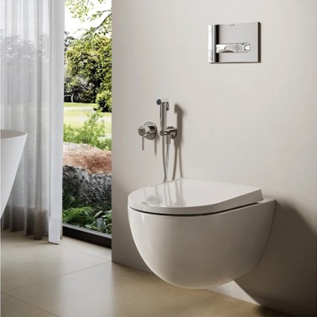 Унитаз KLUDI RESA D 24WCW0243 подвесной безободковый