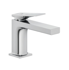 Смеситель KLUDI DECUS 542670575 для раковины на одно отверстие однорычажный с донным клапаном