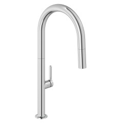 Смеситель KLUDI AUREA 558520575 для кухни с выдвижным изливом