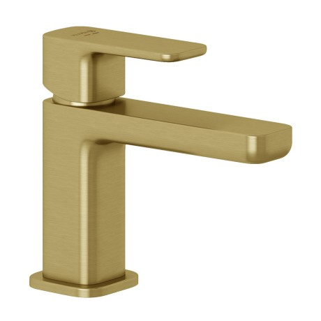 Смеситель KLUDI RENON 42290N075 для раковины на одно отверстие однорычажный без донного клапана