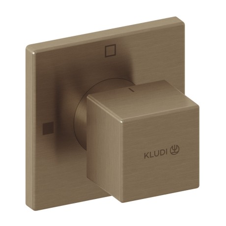 Переключатель потока воды KLUDI DECUS 54847N175 на два потребителя