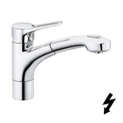 Смеситель KLUDI MX 399420562 для кухни для безнапорных водонагревателей