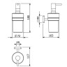 Дозатор KLUDI VELA S 2597605 подвесной