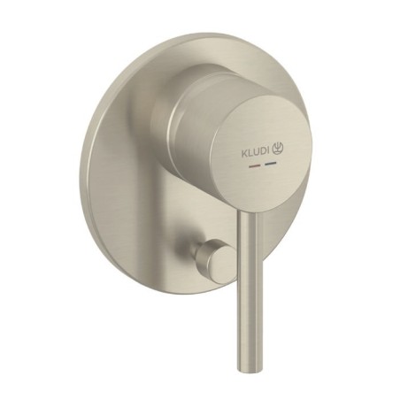 Смеситель KLUDI BOZZ 38716N576 для ванны и душа встраиваемый внешняя часть с переключателем воды